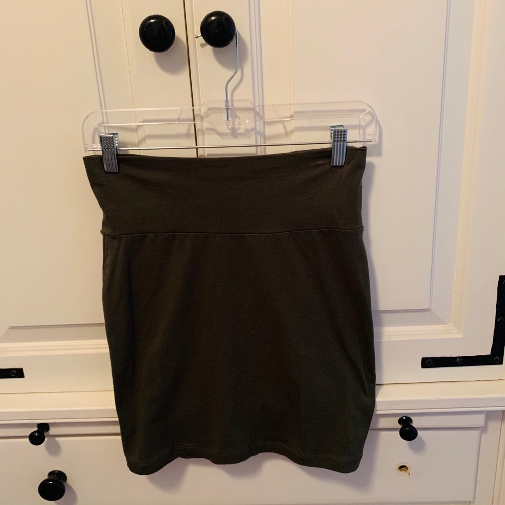 Charlotte Russe Body Con Skirt